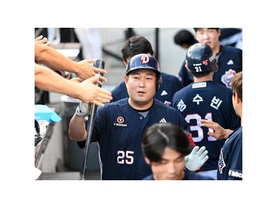 양의지가 38살 나이에 타격왕 도전 중인 듯