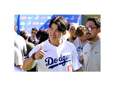 김혜성 다저스 인기선수로 등극 팬투표 2루수 4위
