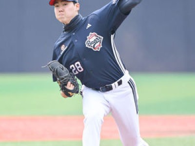 최승용 시범경기서 4선발 자격 입증