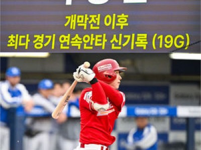 박성한 월간 MVP 선정 KBO리그 초반 완전 지배