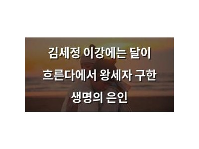 김세정 이강에는 달이 흐른다에서 왕세자 구한 생명의 은인
