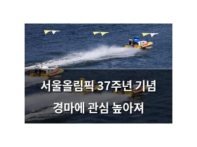 서울올림픽 37주년 기념 경마에 관심 높아져
