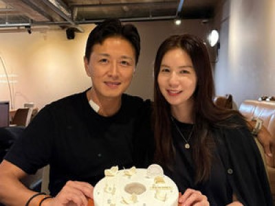 진태현 갑상선암 수술 후 근황 공개