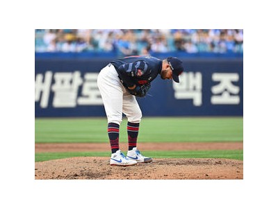 감보아 4⅔이닝 9탈삼진 꽃구질로도 4실점