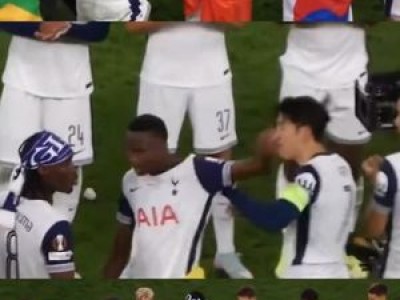손흥민 토트넘 유망주에게 승자의 품격 보여줘