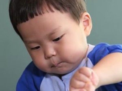 정우가 체육 영재로 선정되자마자 먹방 폭발