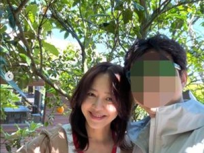강성연 재혼 발표에 축하 쇄도