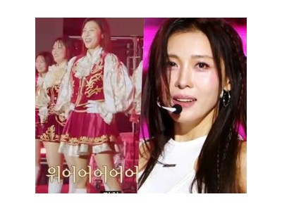 하지원 음악중심 출연에 이어 대학 축제 응원단까지 완벽 소화