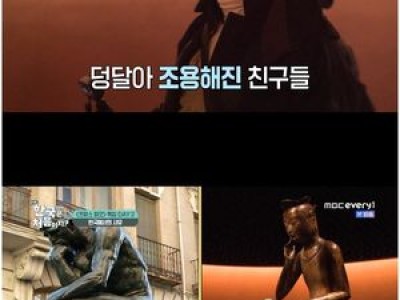 파코가 한국 여행 중인 듯