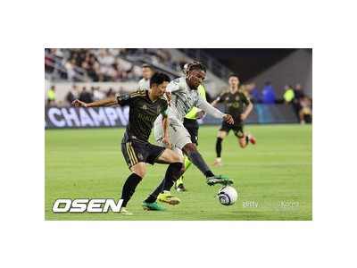 손흥민 LAFC에서 칼교체 논란 일으켜