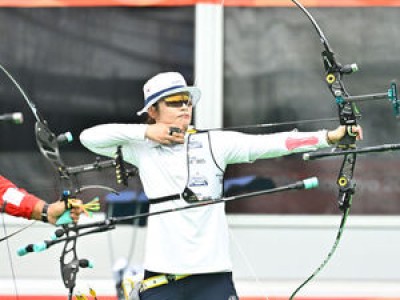 김제덕-강채영 혼성전 동메달 확보 임