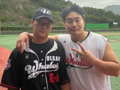 울산 웨일즈 10차전 승리로 남부리그 선두 등극
